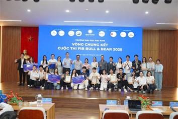 SINH VIÊN TRƯỜNG ĐẠI HỌC ĐIỆN LỰC GIÀNH GIẢI NHÌ VÀ GIẢI BA CUỘC THI FIB - BULL & BEAR 2025