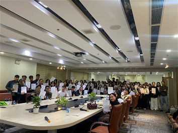 KHÁM PHÁ CƠ HỘI NGHỀ NGHIỆP: SINH VIÊN KHOA KẾ TOÁN - TÀI CHÍNH, TRƯỜNG ĐẠI HỌC ĐIỆN LỰC THAM GIA KHÓA ĐÀO TẠO THỰC HÀNH KIỂM TOÁN 2025