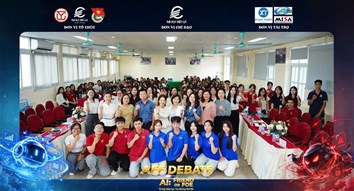 CHÍNH THỨC KICK-OFF CUỘC THI DEBATE MÙA 4 – “AI: FRIEND OR FOE”