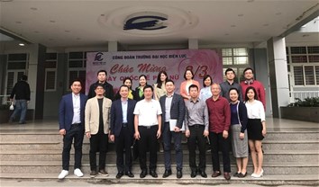 Trường Đại học Điện lực làm việc với Hiệp hội thương Mại điện tử Việt Nam – VECOM