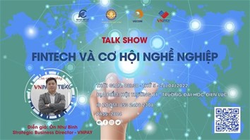 Talkshow "Fintech và cơ hội nghề nghiệp"