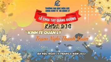 CHIA TAY GIẢNG ĐƯỜNG D14