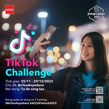 BE YOU ANYWHERE: LÀ CHÍNH BẠN Ở BẤT KỲ NƠI ĐÂU CÙNG FINHACK TIKTOK CHALLENGE