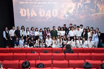 “Địa đạo: Mặt trời trong bóng tối” – Khi lịch sử vọng lên tiếng nói của hiện tại, lan tỏa niềm tự hào