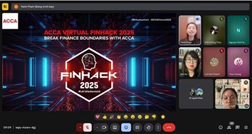 Khởi Động Bùng Nổ Cùng ACCA Virtual Finhack 2025: Mở Cánh Cửa Chinh Phục Tương Lai Tài Chính – Công Nghệ!