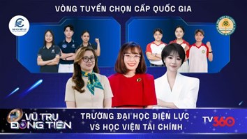 CÔNG CHIẾU CHÍNH THỨC | VÒNG CASTING “VŨ TRỤ ĐỒNG TIỀN”
