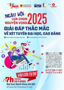 [HOT] NGÀY HỘI TƯ VẤN CHỌN NGUYỆN VỌNG 2025 – GIẢI ĐÁP MỌI THẮC MẮC TUYỂN SINH ĐẠI HỌC, CAO ĐẲNG