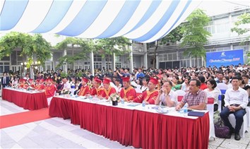 LỄ TỐT NGHIỆP VÀ TRAO BẰNG ĐỢT 2 NĂM 2025 – DẤU ẤN TRƯỞNG THÀNH CỦA CÁC TÂN CỬ NHÂN KHOA KẾ TOÁN – TÀI CHÍNH