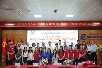 LỄ KÝ KẾT GHI NHỚ HỢP TÁC GIỮA TRƯỜNG ĐẠI HỌC ĐIỆN LỰC VÀ CÔNG TY CỔ PHẦN TƯ VẤN TÁI CẤU TRÚC BHM