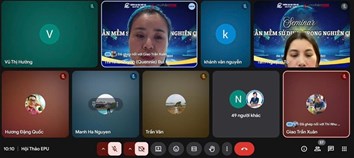 SEMINAR PHẦN MỀM NGHIÊN CỨU - NÂNG CAO NĂNG LỰC NGHIÊN CỨU CỦA GIẢNG VIÊN