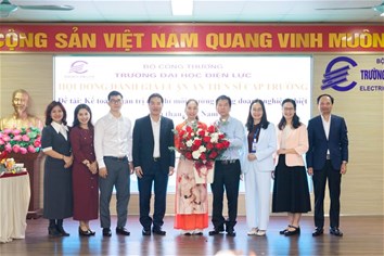 LỄ BẢO VỆ LUẬN ÁN CẤP TRƯỜNG - NCS. BÙI NHẤT GIANG