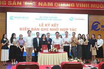TRƯỜNG ĐẠI HỌC ĐIỆN LỰC HỢP TÁC VIỆN KIỂM TOÁN VIÊN NỘI BỘ VIỆT NAM (IIA VIỆT NAM) – BẮT TAY CHIẾN LƯỢC, NÂNG TẦM NGHỀ NGHIỆP CHO SINH VIÊN KẾ TOÁN - KIỂM TOÁN