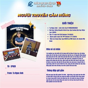 Người truyền cảm hứng #6