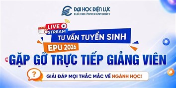 LIVESTREAM TƯ VẤN TUYỂN SINH EPU 2026 - KHOA KẾ TOÁN - TÀI CHÍNH