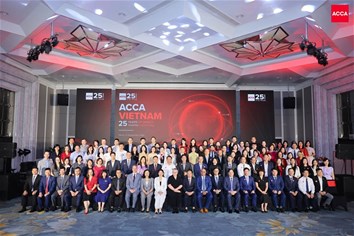 KỶ NIỆM 25 NĂM ACCA TẠI VIỆT NAM - DẤU ẤN HÀNH TRÌNH KẾT NỐI TRI THỨC, NGHỀ NGHIỆP VÀ PHÁT TRIỂN BỀN VỮNG