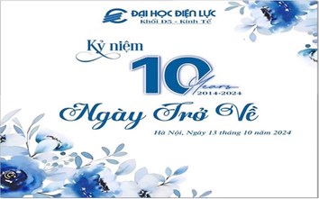 Gặp mặt cựu sinh khóa D5 - Kỷ niệm 10 năm ngày ra trường