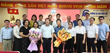 Lễ công bố Quyết định thành lập Chi bộ Quản trị Kinh doanh và Du lịch, Chi bộ Kế toán Tài chính