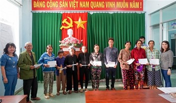 chương trình góp sức cùng miền trung 2017