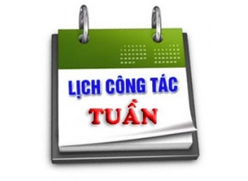 Lịch công tác tuần 43 năm học 2024 của Khoa Kế toán - Tài chính