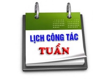 Lịch công tác tuần 38 năm học 2024 - 2025 của Khoa Kế toán - Tài chính