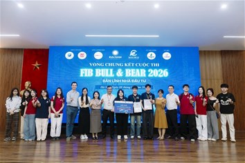 FIB-BULL & BEAR 2026 - TRƯỜNG ĐẠI HỌC ĐIỆN LỰC ĐỒNG TỔ CHỨC CÙNG TRƯỜNG ĐẠI HỌC ĐẠI NAM