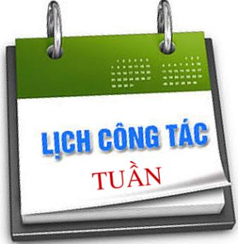 Lịch công tác tuần 15 năm học 2023 - 2024