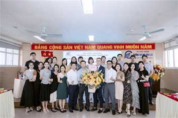 NCS. Ngô Trọng Tuấn bảo vệ thành công luận án tiến sĩ cấp trường