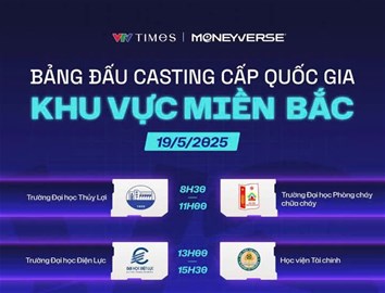Trường Đại học Điện lực tham gia vòng thi đấu toàn quốc “Vũ trụ đồng tiền 2025” tại Đài Truyền hình Việt Nam
