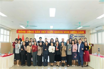 HỘI THẢO GÓP Ý DỰ THẢO CHƯƠNG TRÌNH ĐÀO TẠO TIẾN SĨ TÀI CHÍNH & KIỂM SOÁT VÀ CỬ NHÂN KẾ TOÁN TÍCH HỢP CHỨNG CHỈ QUỐC TẾ