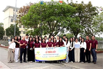 LỄ TRỒNG CÂY – GIEO MẦM XANH, GỬI GẮM TƯƠNG LAI