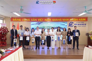 LỄ RA MẮT BAN TƯ VẤN DOANH NGHIỆP (IAB) KHOA KẾ TOÁN - TÀI CHÍNH, TRƯỜNG ĐẠI HỌC ĐIỆN LỰC